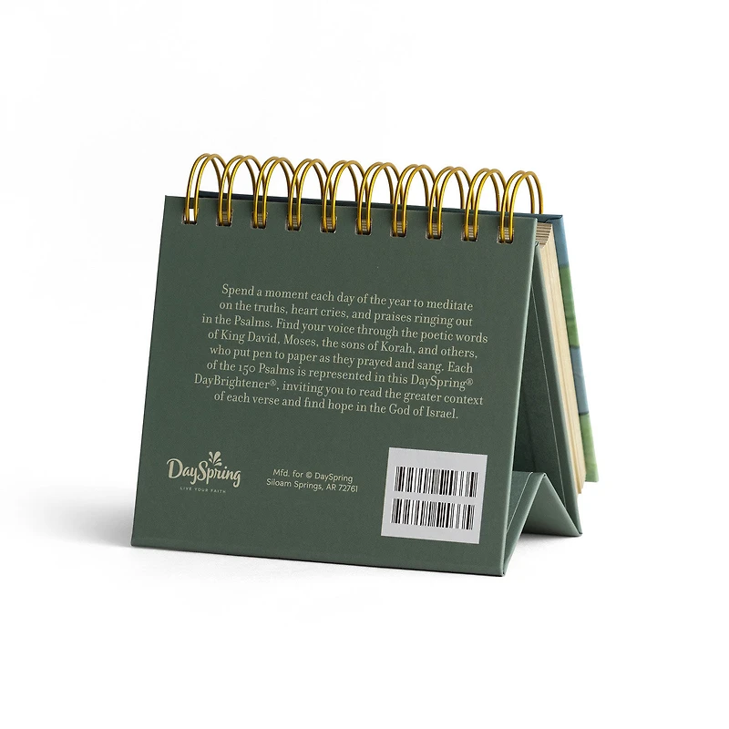 Psalms Beside Still Waters DaySpring DayBrightener Perpetual Calendar for only USD 10.99 | Hallmark
