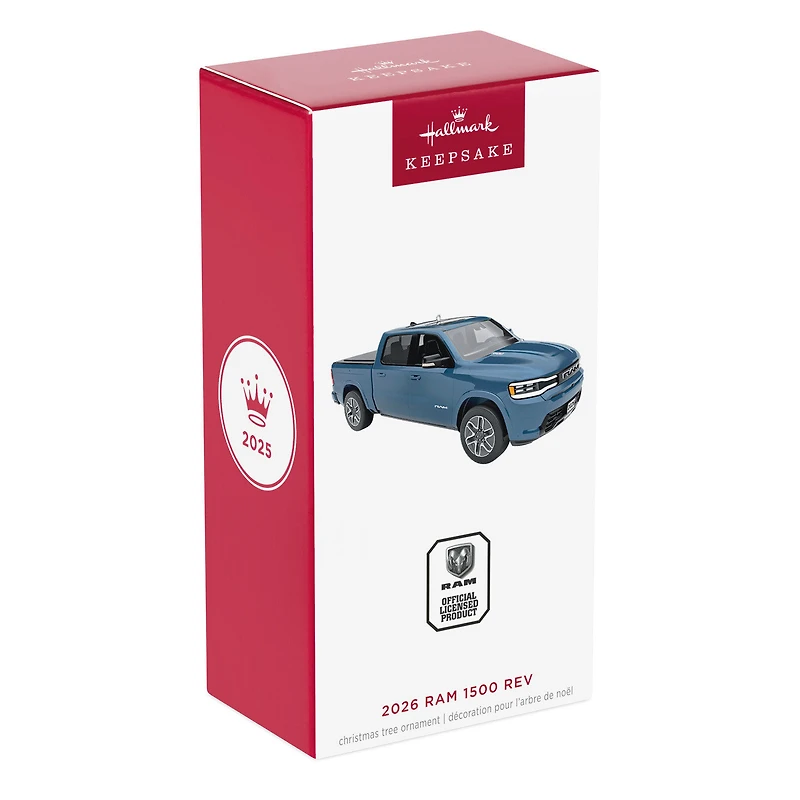 2026 Ram 1500 REV 2025 Metal Ornament for only USD 29.99 | Hallmark