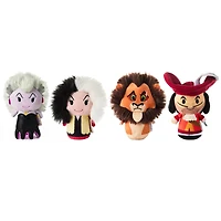 itty bittys® Disney Villains Plush, Set of 4 for only USD 36.99 | Hallmark