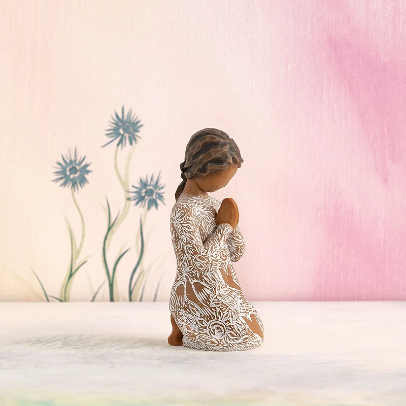 Willow Tree Prayer of Peace Figurine, 4" for only USD 36.99 | Hallmark