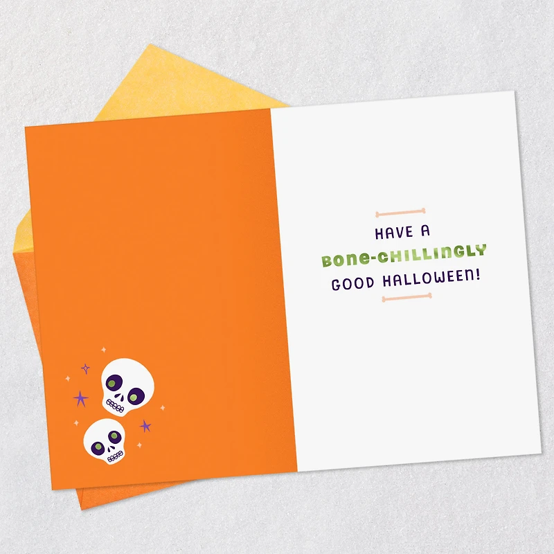 Bone-Chillingly Good Halloween Card for Grandson for only USD 2.99 | Hallmark