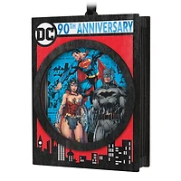 DC Comics™ 90th Anniversary DC Through the Ages Papercraft Ornament for only USD 27.99 | Hallmark