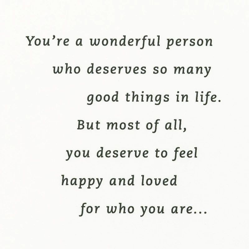 You're a Wonderful Person Christmas Card for Son for only USD 5.59 | Hallmark