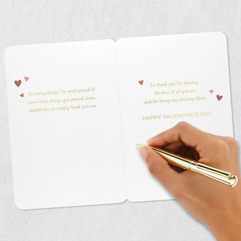 So Thankful for You Valentine's Day Card for Mom for only USD 5.59 | Hallmark