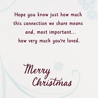 Our Connection Means So Much Christmas Card for Sister for only USD 5.99 | Hallmark