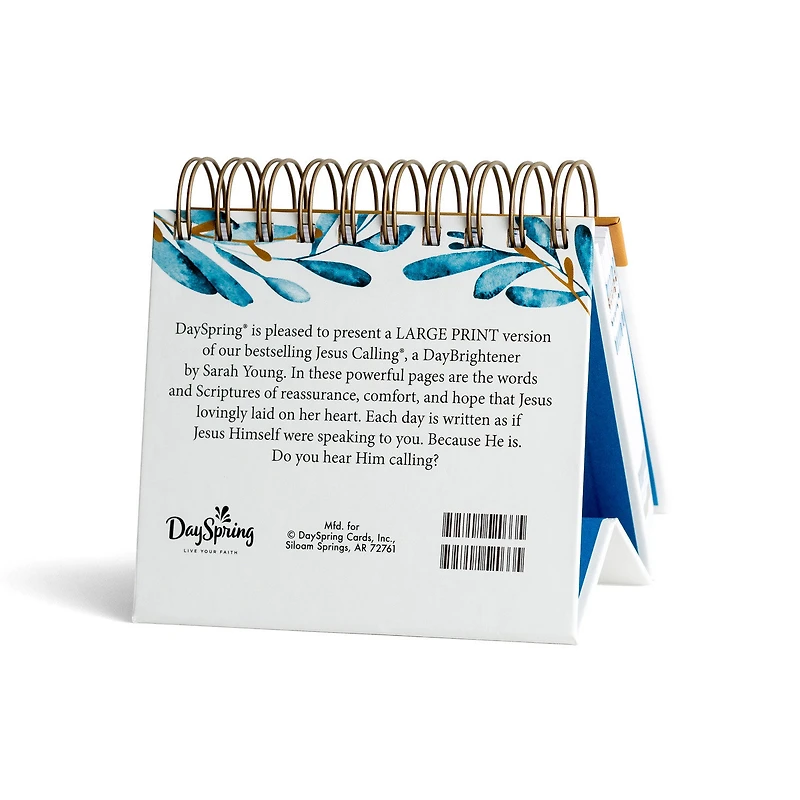 Jesus Calling®: Enjoying Peace in His Presence Large-Print Perpetual Calendar for only USD 11.99 | Hallmark
