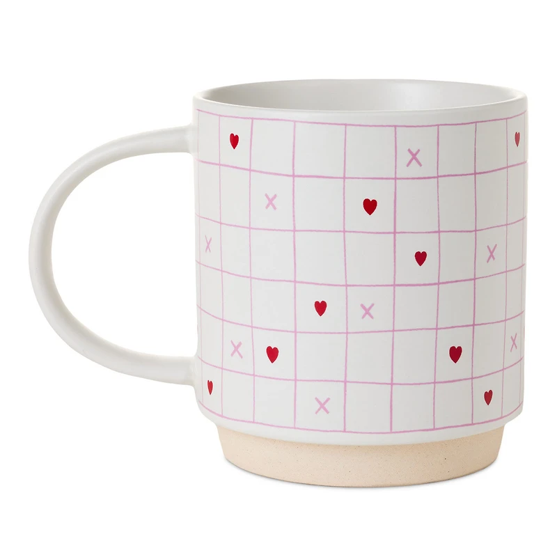 Love Grid Pattern Mug, 16 oz. for only USD 16.99 | Hallmark