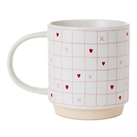 Love Grid Pattern Mug, 16 oz. for only USD 16.99 | Hallmark