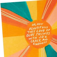 Morgan Harper Nichols Our Love Shines Romantic Love Card for only USD 4.99 | Hallmark