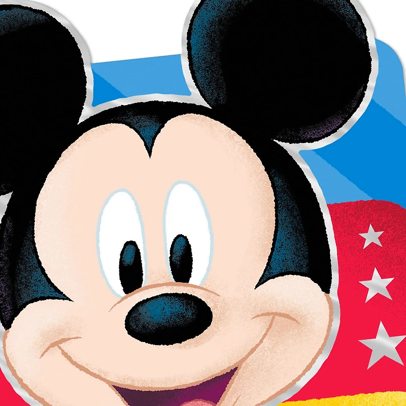Disney Mickey Mouse Three Cheers for You Birthday Card for Kids for only USD 3.99 | Hallmark