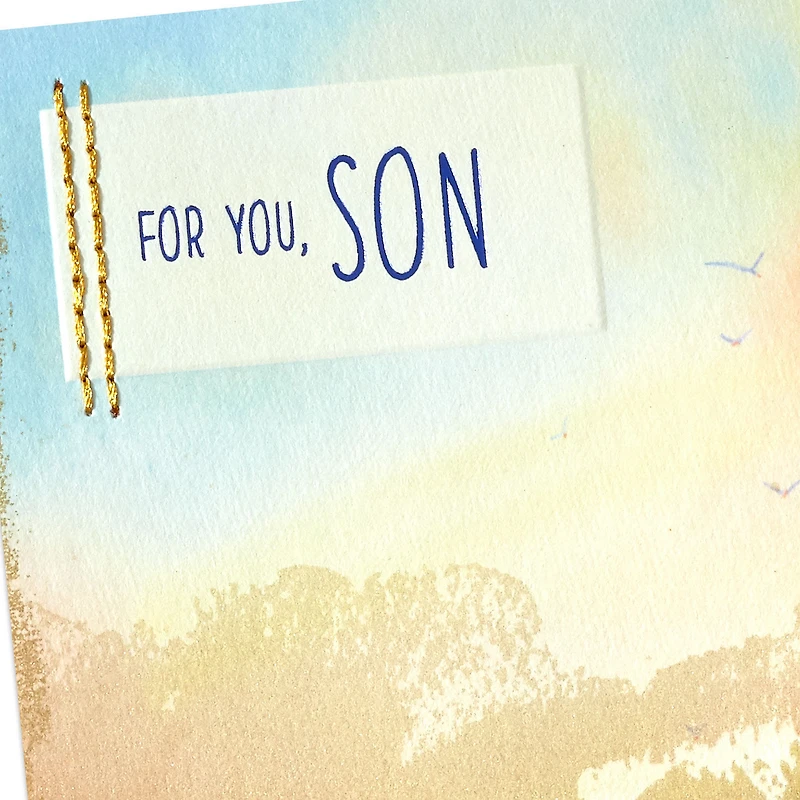 The Man You Have Become Birthday Card for Son for only USD 6.99 | Hallmark