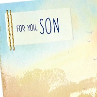 The Man You Have Become Birthday Card for Son for only USD 6.99 | Hallmark