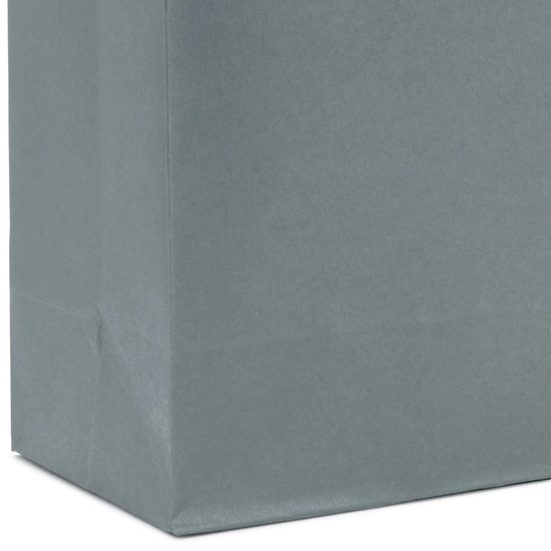 6.5" Solid Gray Small Gift Bag for only USD 2.49 | Hallmark