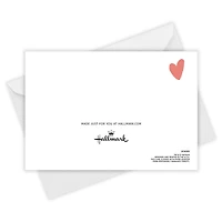 White Frame Love Ya Horizontal Custom Love Card for only USD 4.99 | Hallmark