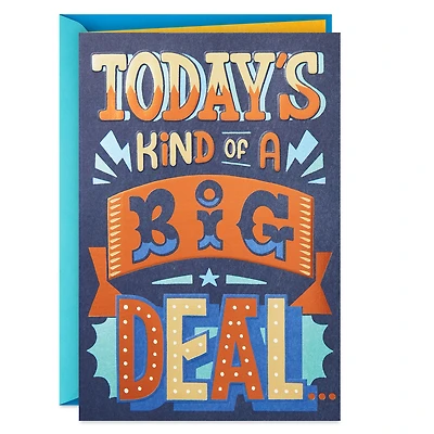 Kind of a Big Deal Birthday Card for only USD 4.99 | Hallmark
