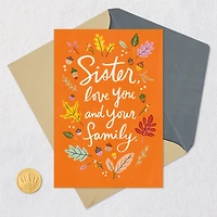 Love You All Thanksgiving Card for Sister and Family for only USD 2.99 | Hallmark