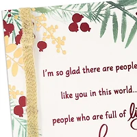 You Bring Light, Hope and Kindness Christmas Card for only USD 6.99 | Hallmark