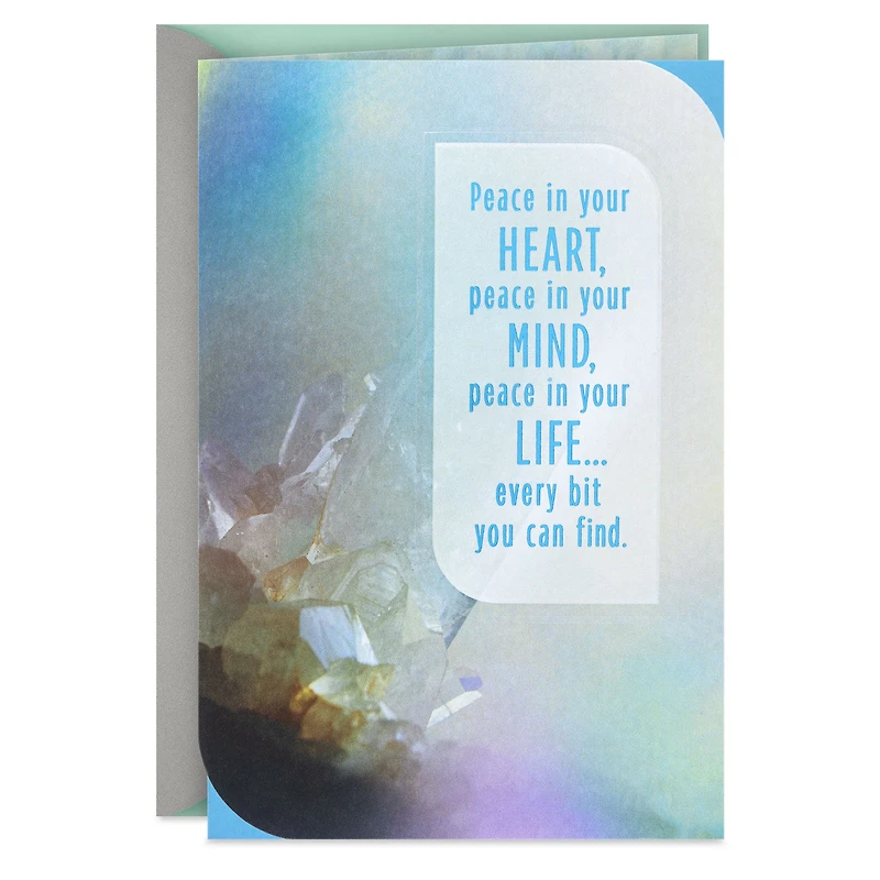 Wishes for Peace Encouragement Card for only USD 5.59 | Hallmark