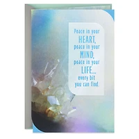 Wishes for Peace Encouragement Card for only USD 5.59 | Hallmark