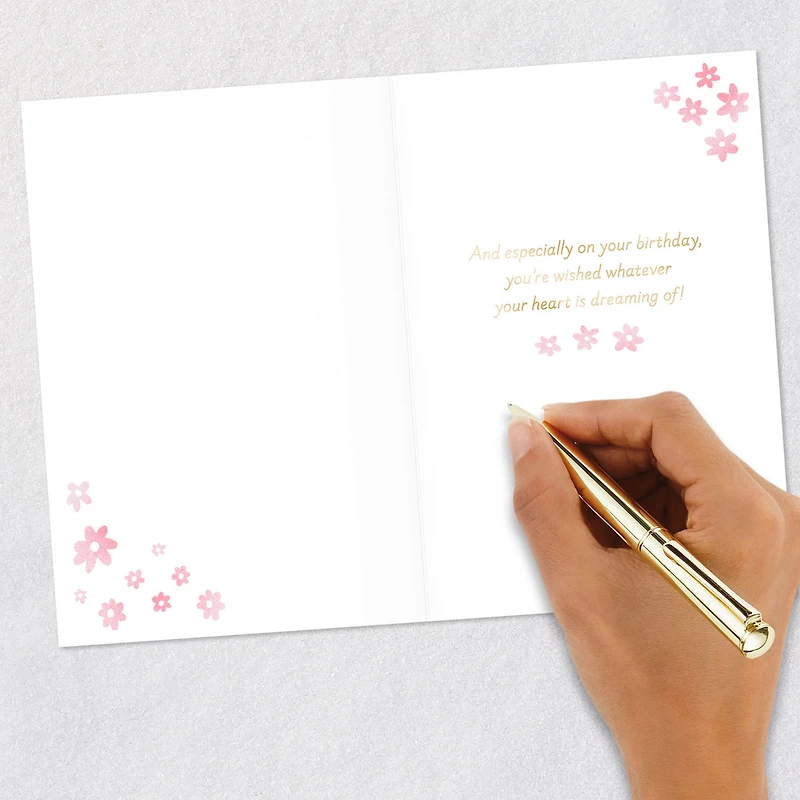 Wishing You Good Things Birthday Card for Granddaughter for only USD 2.99 | Hallmark
