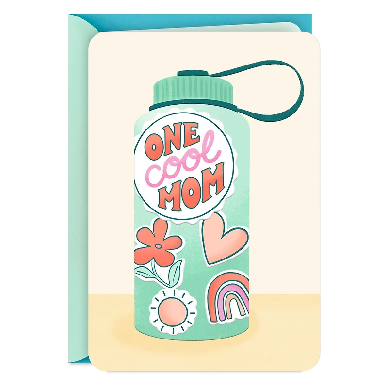 One Cool Mom Mother's Day Card for only USD 3.99 | Hallmark