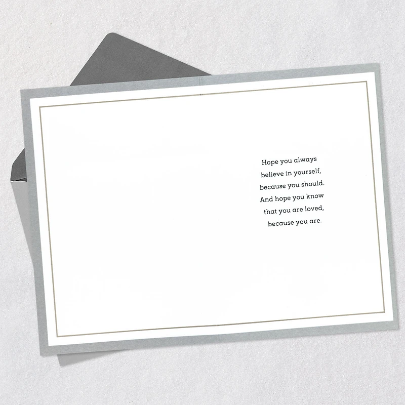 Always Believe in Yourself Graduation Card for Son for only USD 4.99 | Hallmark