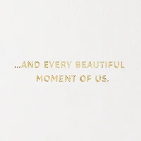 Love Every Beautiful Moment of Us Love Card for only USD 9.59 | Hallmark