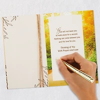 God Will Not Leave You Alone Religious Encouragement Card for only USD 4.59 | Hallmark