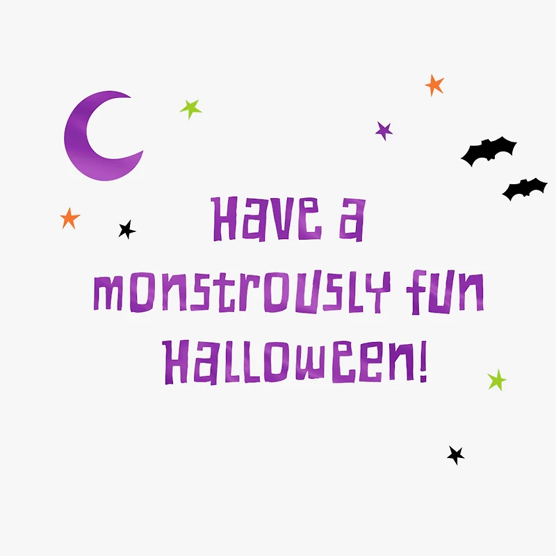 Scary Good Times Halloween Card for Kids for only USD 3.99 | Hallmark