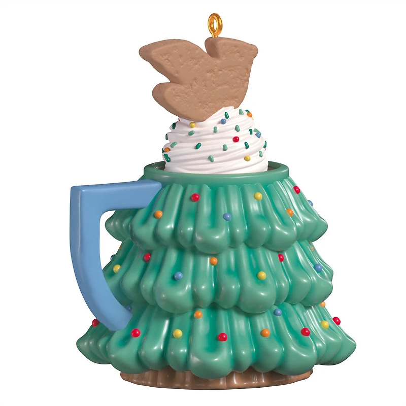 Cup of Cozy Porcelain Ornament for only USD 27.99 | Hallmark