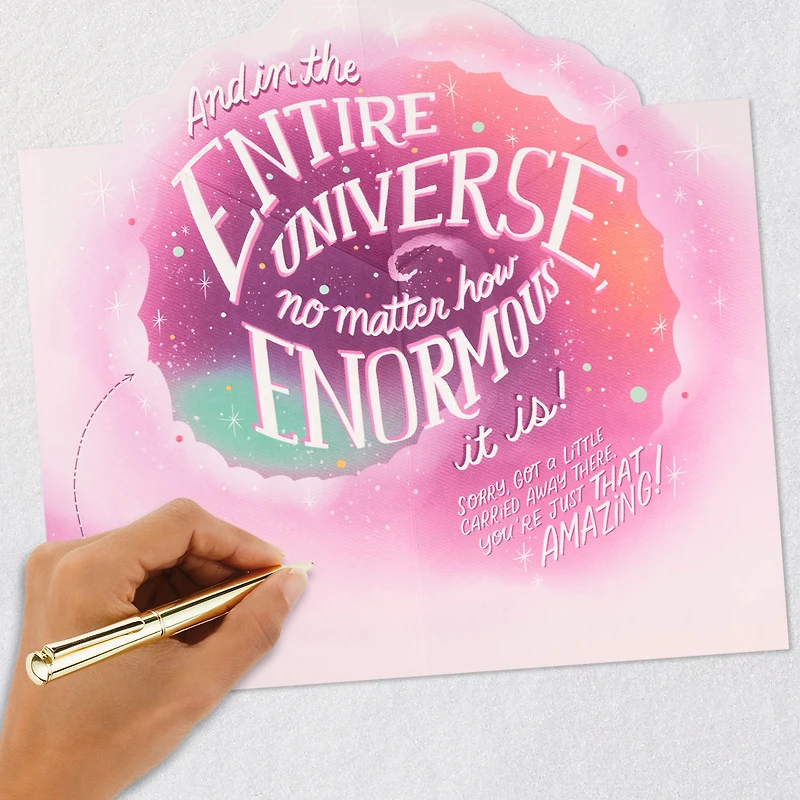 You're Amazing Everywhere Funny Pop-Up Mother's Day Card for Grandma for only USD 5.99 | Hallmark