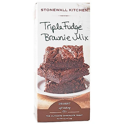 Stonewall Triple Fudge Brownie Mix, 19.5 oz. for only USD 14.95 | Hallmark