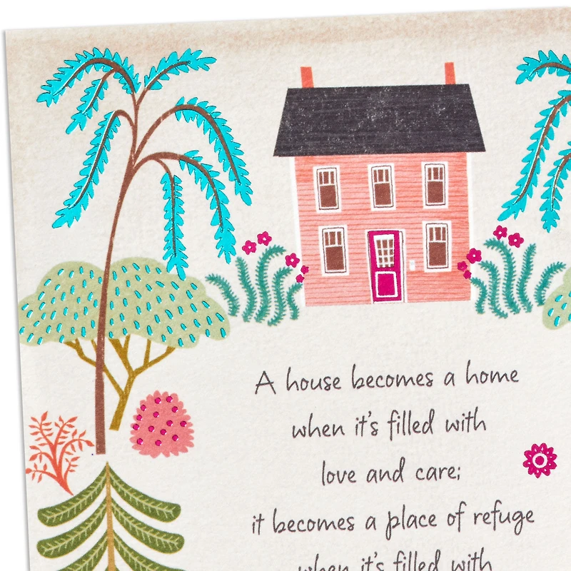 A House Filled With Love Religious New Home Congratulations Card for only USD 3.99 | Hallmark