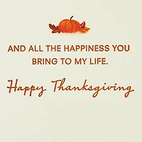 Peanuts® Snoopy Thankful for You Thanksgiving Card for only USD 6.99 | Hallmark
