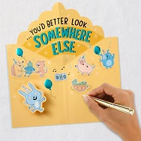 A Big Birthday Fuss Pop-Up Birthday Card for Like a Son for only USD 5.59 | Hallmark