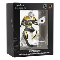 NHL Boston Bruins® Goalie Hallmark Ornament for only USD 14.99 | Hallmark