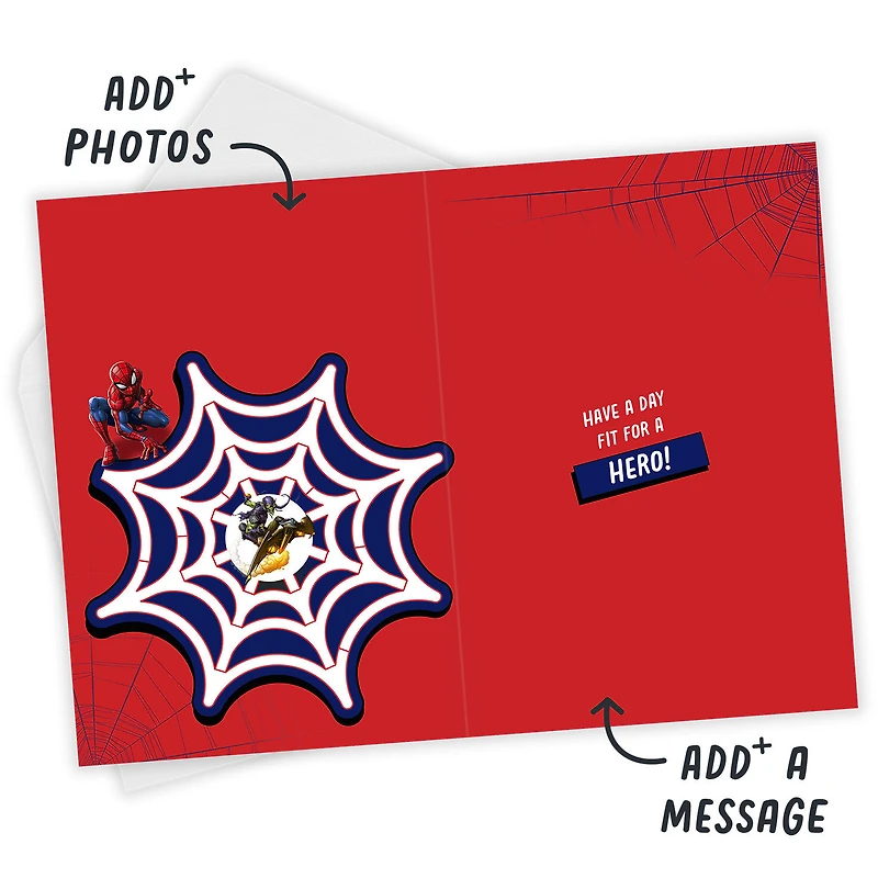 Marvel Spider-Man Hope It's Epic Custom Birthday Card for only USD 4.99 | Hallmark
