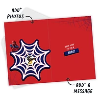 Marvel Spider-Man Hope It's Epic Custom Birthday Card for only USD 4.99 | Hallmark