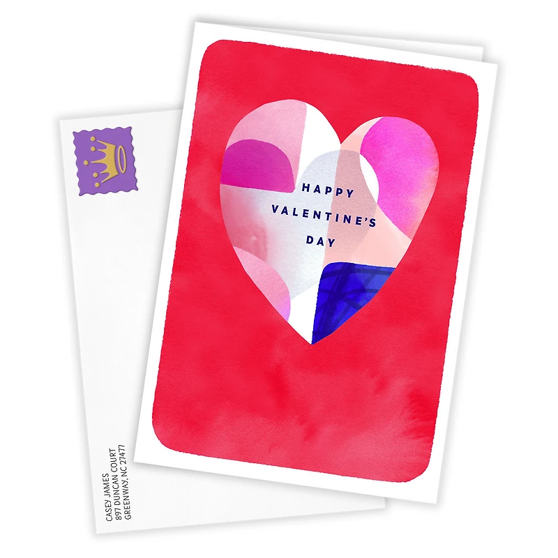 Good Heart Custom Valentine's Day Card for only USD 4.99 | Hallmark