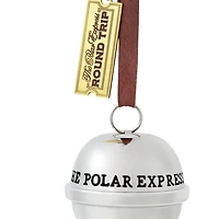 The Polar Express™ Santa's Sleigh Bell 2025 Metal Ornament for only USD 23.99 | Hallmark