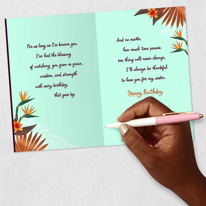 You Just Keep Getting Better Birthday Card for Sister for only USD 4.59 | Hallmark