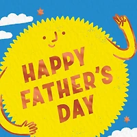 Thanks for Making My Life Brighter Father's Day Card for only USD 3.99 | Hallmark