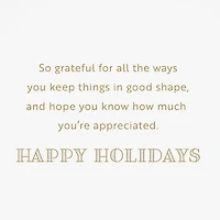 This House Wouldn't Be the Same Christmas Card for Home and Lawn Care Provider for only USD 3.99 | Hallmark