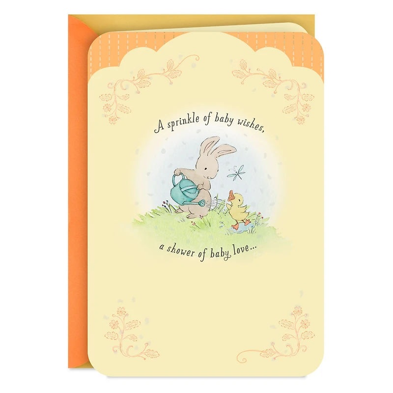 A Sprinkle of Wishes and Love Baby Shower Card for only USD 2.99 | Hallmark