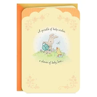 A Sprinkle of Wishes and Love Baby Shower Card for only USD 2.99 | Hallmark