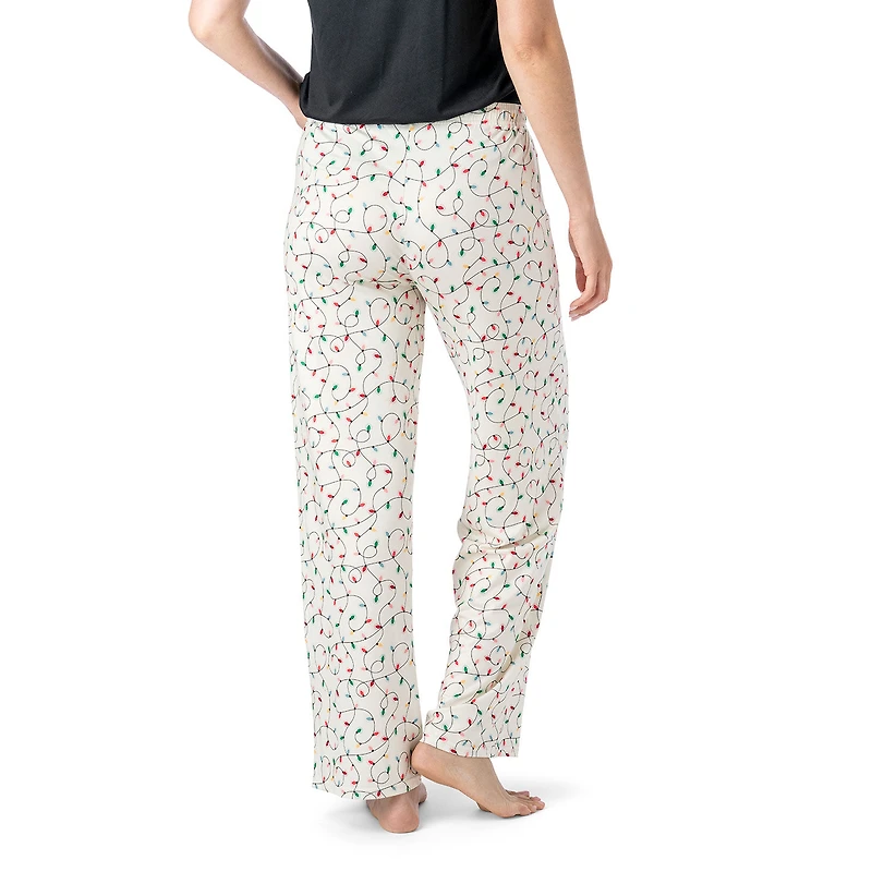 Hello Mello All Is Bright Christmas Lights Lounge Pants for only USD 26.99 | Hallmark