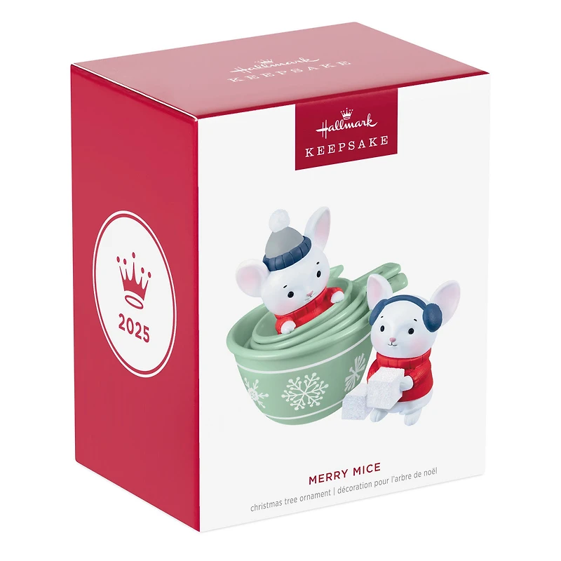 Merry Mice in Measuring Cups Ornament for only USD 25.99 | Hallmark