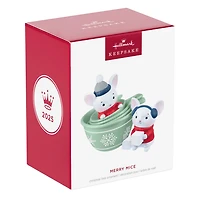 Merry Mice in Measuring Cups Ornament for only USD 25.99 | Hallmark
