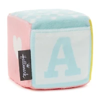 Baby Block Plush Gift Card Holder for only USD 8.99 | Hallmark