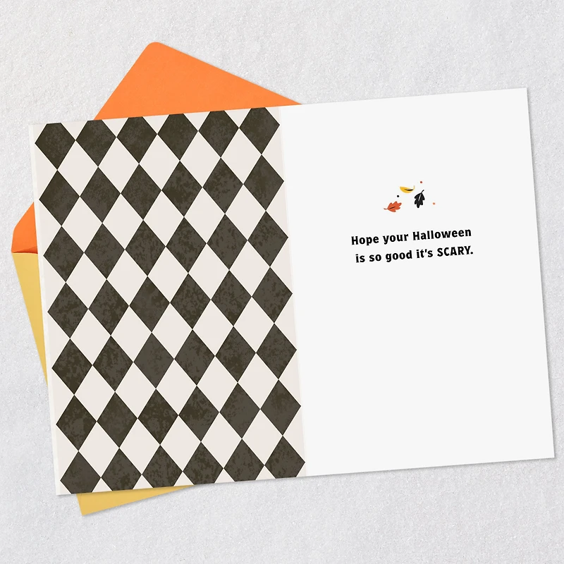 Bring On the Boo Halloween Card for only USD 2.99 | Hallmark